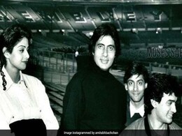 अमिताभ बच्चन के 30 साल पुरानी फोटो में सलमान खान का फनी एक्सप्रेशन, साथ में श्रीदेवी-आमिर भी- देखें Pic अमिताभ बच्चन के 30 साल पुरानी फोटो में सलमान खान का फनी एक्सप्रेशन, साथ में श्रीदेवी-आमिर भी- देखें Pic