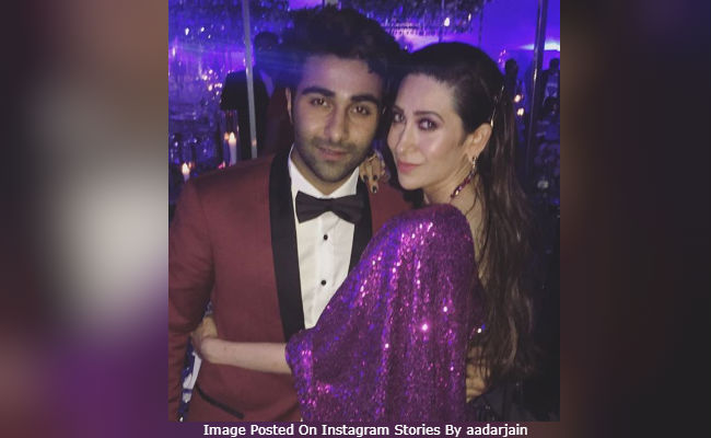 Akash Ambani And Shloka Mehta's Super Starry Pre-Wedding Party With Shah Rukh Khan, Karisma Kapoor, Navya Naveli And Others