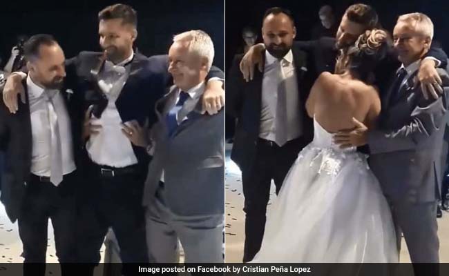 Watch The Heartwarming Moment Wheelchair-Bound Groom Dances With Bride