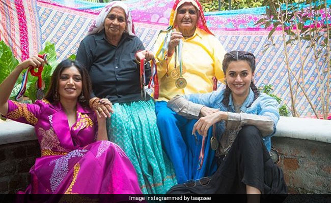 Taapsee Pannu Says <i>Saand Ki Aankh</i> Is 'One Of Her Most Difficult Roles'