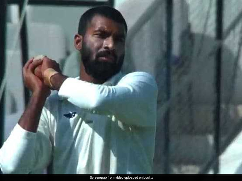 Mushtaq Ali Trophy:विदर्भ 117 रन बनाकर भी जीता, दोनों हाथों से बॉलिंग करने वाले अक्षर कारनेवार ने लिए 4 विकेट
