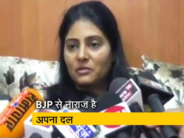 क्‍या बीजेपी को झटका देंगी अनुप्रिया पटेल?