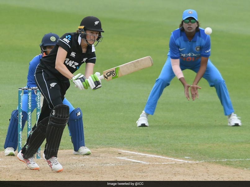 Indian Women Walloped By New Zealand In Dead Rubber