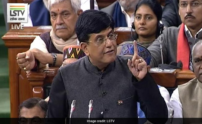 Budget 2019: Piyush Goyal Highlights 10 Dimensions Of Centre's Vision 2030