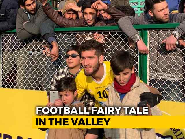 Football Bringing Pleasant Change In Troubled Kashmir
