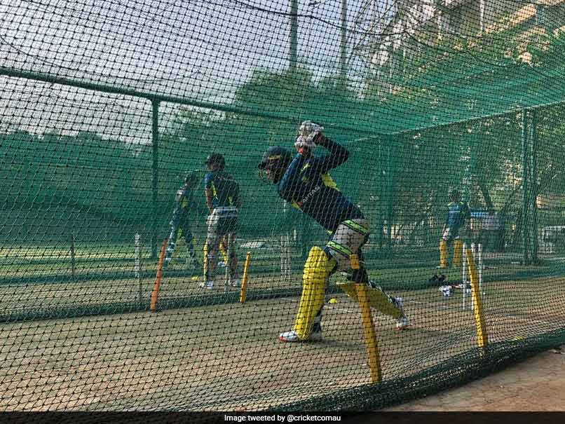 Glenn Maxwell Hits The Nets, Australia Sweat It Out During First Training Session Ahead Of India Series