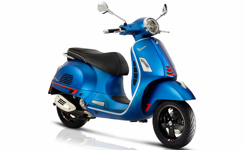 Most Powerful Vespa Launched In Europe