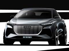 Audi Teases Q4 e-Tron Ahead Of 2019 Geneva Motor Show Reveal