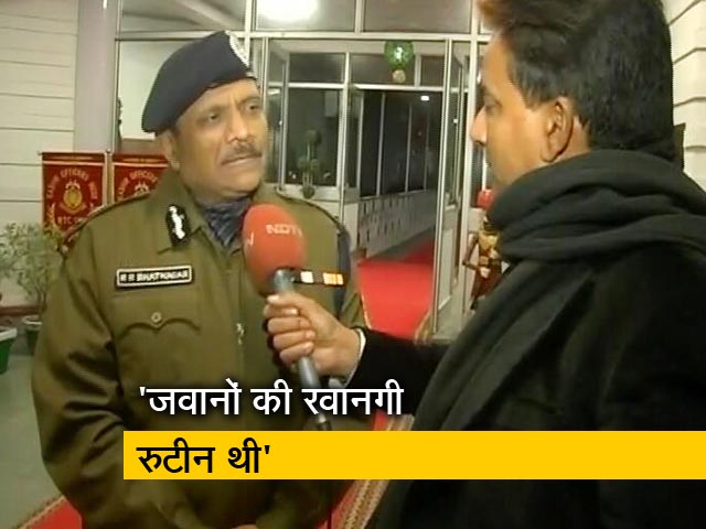 सीआरपीएफ प्रभावी ढंग से देगी जवाब: डीजी