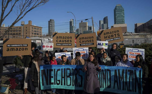 Victory Or Catastrophe? Amazon's Pull-Out Leaves New York Divided