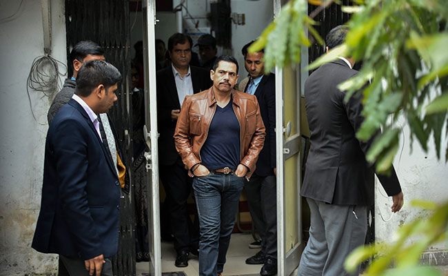 Robert Vadra Gets Protection From Arrest, Needs Permission To Fly Abroad