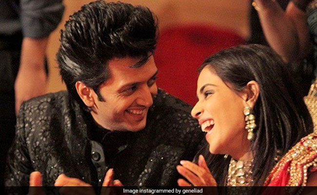 Genelia D'Souza's Heartfelt Note For Riteish Deshmukh On Their Wedding Anniversary