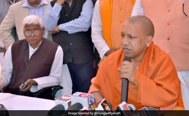 Rise In Terrorism Due To Congress' Appeasement Policy: Yogi Adityanath