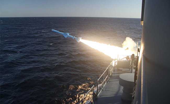 Iran Launches New Submarine Missile Amid Heightened Tensions With US