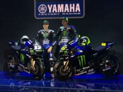 Yamaha MotoGP Team Unveils 2019 Yamaha YZR-M1