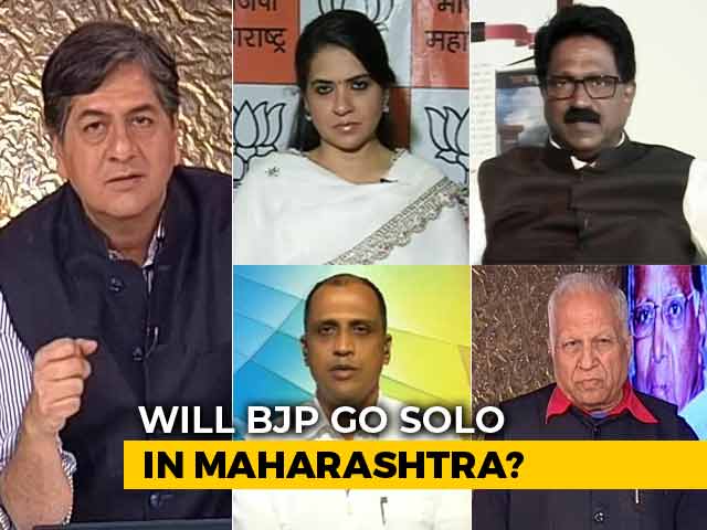 The Big Fight: Will BJP And Shiv Sena Bury The Hatchet?