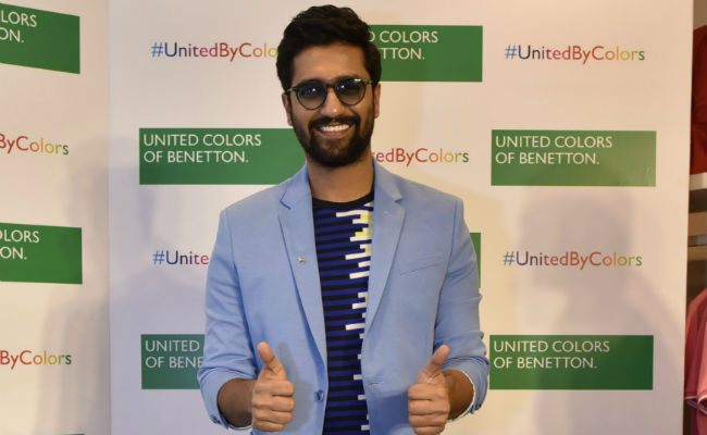 <i>Uri</i> Star Vicky Kaushal Says, 'Worked Really Hard To Get This Work Pressure'