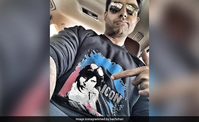 Amitabh Bachchan Is Still Going To Work, 50 Years And Counting. He's Son Abhishek's "Hero"