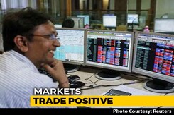 Sensex Jumps Over 150 Points, Nifty Hits 10,830 Sensex Jumps Over 150 Points, Nifty Hits 10,830