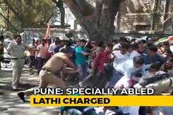 Deaf Protesters Baton-Charged In Pune, Devendra Fadnavis Seeks Report Deaf Protesters Baton-Charged In Pune, Devendra Fadnavis Seeks Report