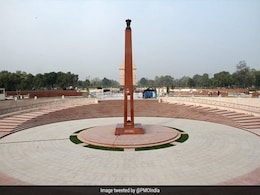 PM Modi Inaugurates 40-Acre National War Memorial Near India Gate PM Modi Inaugurates 40-Acre National War Memorial Near India Gate