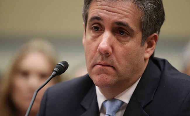 Michael Cohen Says He "Threatened" Schools Over Trump's Scores, Grades