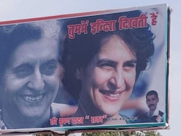 "We See Indira Gandhi In You": Priyanka Gandhi Vadra Thrills UP Congress "We See Indira Gandhi In You": Priyanka Gandhi Vadra Thrills UP Congress