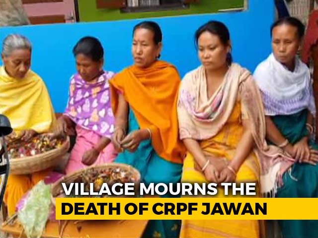 "We Want Justice": Assam Village Mourns Death Of CRPF Soldier In Pulwama