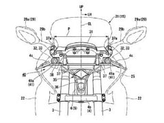 Honda Gold Wing May Get Stereoscopic Cameras