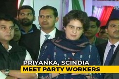 For Priyanka Gandhi's Second 15-Hour Workday, Workers Get Food From Home For Priyanka Gandhi's Second 15-Hour Workday, Workers Get Food From Home