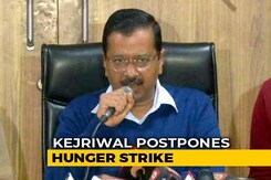 "We Stand As One Nation Today": Arvind Kejriwal Postpones Hunger Strike "We Stand As One Nation Today": Arvind Kejriwal Postpones Hunger Strike