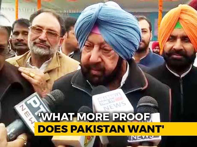 "We'll Pick Up Masood Azhar If You Can't": Amarinder Singh To Imran Khan