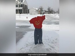 Thanks To Polar Vortex, #FrozenPants Take Over The Internet Thanks To Polar Vortex, #FrozenPants Take Over The Internet