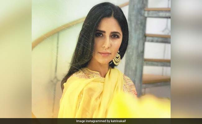 कैटरीना कैफ का सरस्वती पूजा पर दिखा ऐसा अंदाज, Photo हो रहीं वायरल