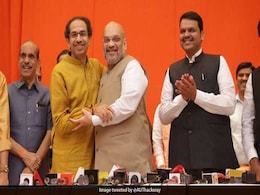 "Break Alliance If": Trouble In Sena-BJP Paradise Days After Partnership "Break Alliance If": Trouble In Sena-BJP Paradise Days After Partnership