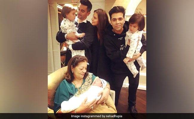 Mehr Dhupia Bedi Won't Be Joining Roohi And Yash Johar's Birthday Celebrations. Because, Zzzz