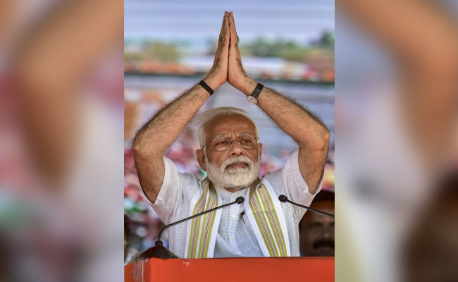 Once For Ice Cream, Now "Family Packs" For Bail: PM Modi Mocks Congress