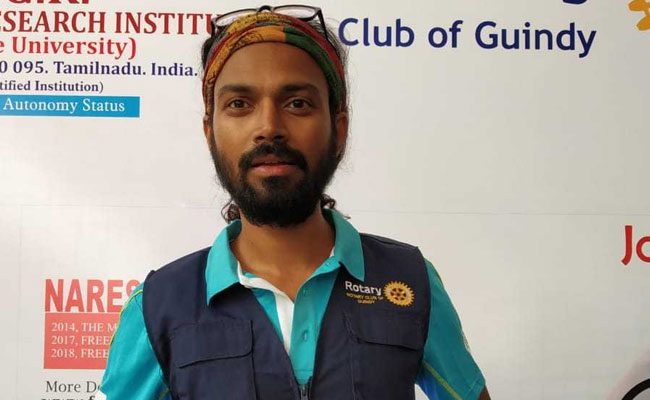 This Indian Is Cycling From Chennai To Germany To Help Trafficked Victims