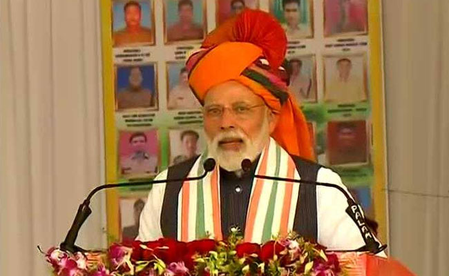 PM Narendra Modi's Speech At Rally In Rajasthan's Churu: Highlights
