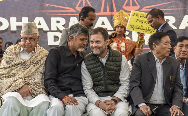 "PM Didn't Follow <i>Raj Dharma</i>": Chandrababu Naidu's Barb Invokes Vajpayee