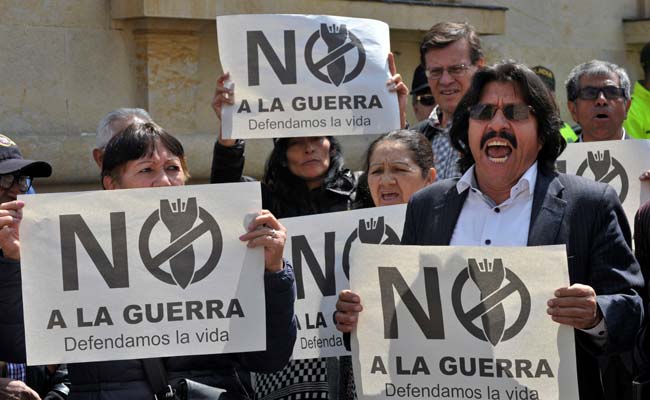 US Seeks Urgent UN Security Council Meeting On Venezuela