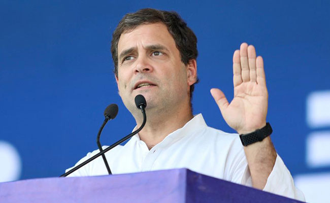 Crop Insurance Scheme Aims Taking Away Farmer's Money: Rahul Gandhi