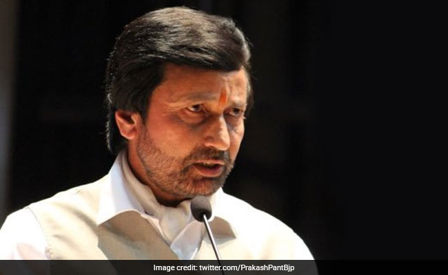 Uttarakhand Finance Minister Almost Faints While Giving Budget Speech