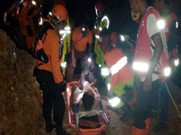 Indonesia Landslide Kills At Least Three, 60 Feared Buried Indonesia Landslide Kills At Least Three, 60 Feared Buried