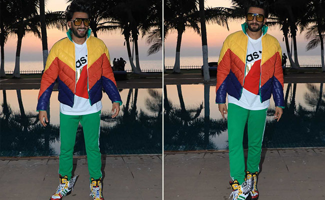 Men, Up Your Winter Cosy Quotient Like Ranveer Singh With A Cool Puffer Jacket
