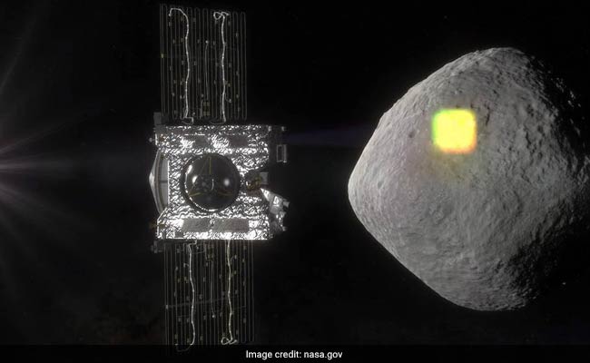 NASA's Sampling Probe Mission Snaps Picture Of Asteroid Bennu