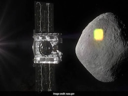 NASA's Sampling Probe Mission Snaps Picture Of Asteroid Bennu NASA's Sampling Probe Mission Snaps Picture Of Asteroid Bennu
