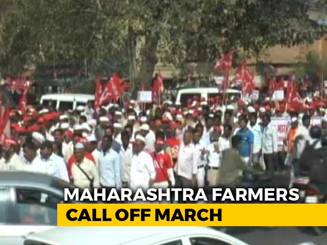 Farmers End March To Mumbai After Talks With Maharashtra Government