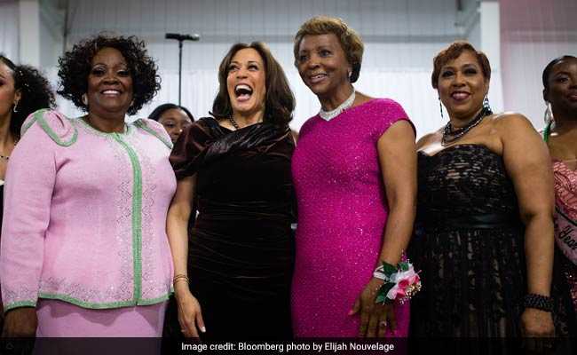 "I Am Who I Am": Kamala Harris Defines Herself As "American"