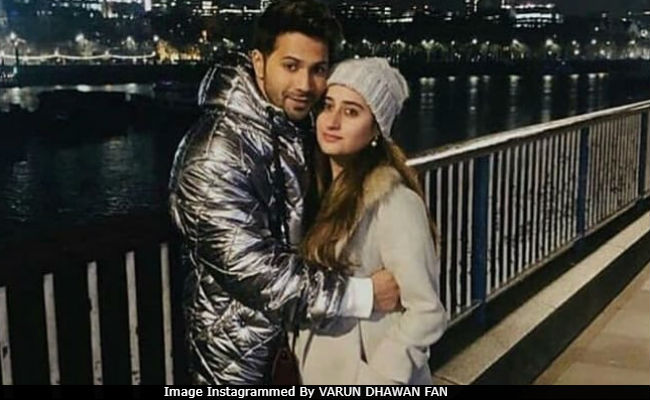 This Pic Of Varun Dhawan Hugging Girlfriend Natasha Dalal Is Going Viral